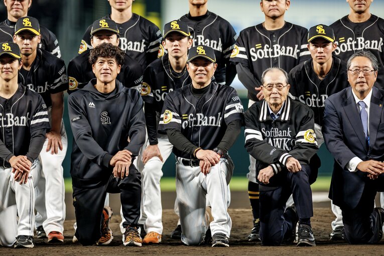 最強ソフトバンクは宝の山といわれる　©Kichi Matsumoto