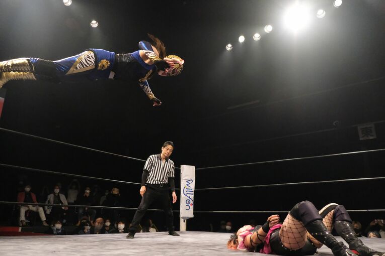 9月5日に行われたタイガー・クイーンのデビュー2戦目