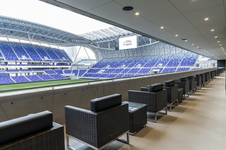 VVIPシート　©S.FC