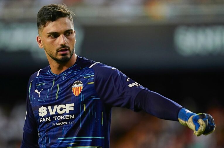 ほとんど実績のないジョージア出身の20歳のGKが、今季のラ・リーガでサプライズを起こしている ／ photograph by Getty Images