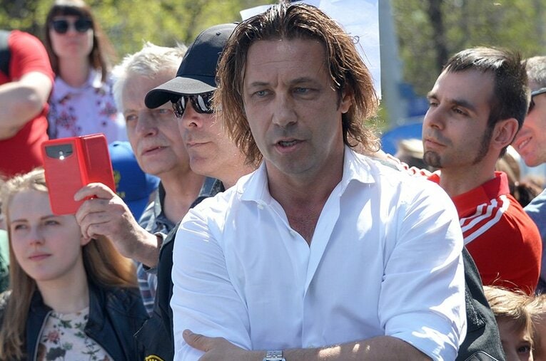 1990年代後半から2000年代前半にかけてセルタの中盤を司ったモストボイ。引退後の人生も数奇だ。 ／ photograph by UNIPHOTO PRESS