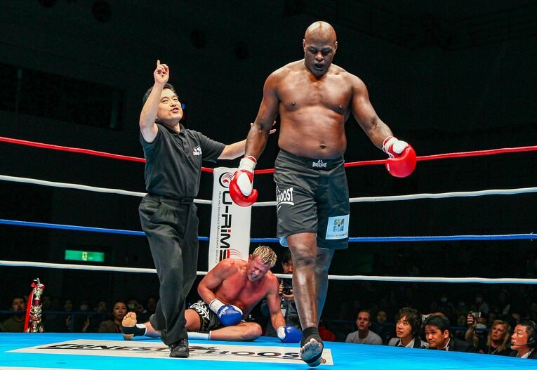 2014年にホーストが迎えた復帰戦（vsトーマス・スタンレー）