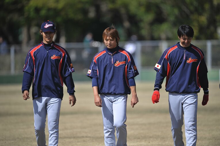 2009年WBCに出場した岩隈　©BUNGEISHUNJU