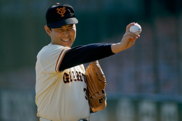 江川卓　©Sports Graphic Number