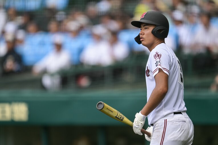 真鍋慧、3年夏の甲子園　©Nanae Suzuki