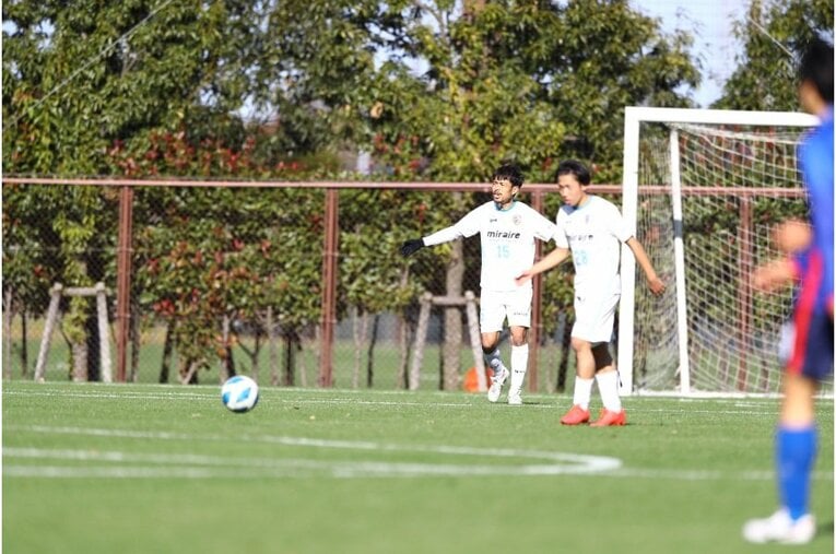 チームを統率する青木剛©Kenzaburo Matsuoka