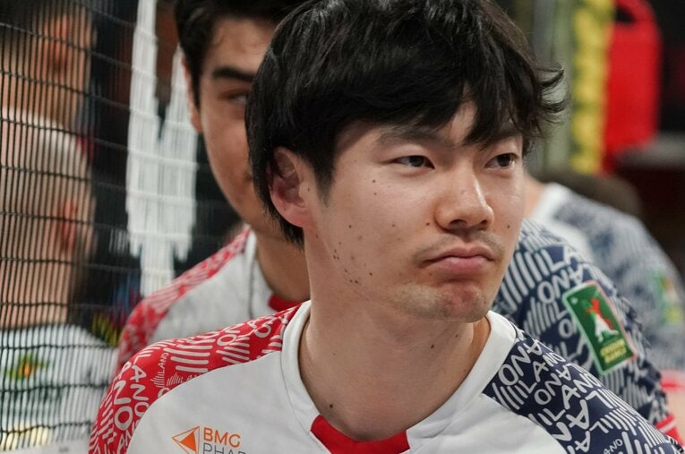 ミラノで2年目のシーズンもいよいよ終盤。プレーオフではヴェローナとの1stレグを落としたが、準決勝進出に向けて奮闘する日々が続く ／ photograph by Getty Images