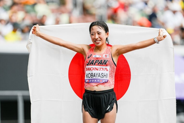 【東京世界陸上】女子マラソンで7位入賞を果たした24歳の小林香菜（大塚製薬）　©︎Nanae Suzuki 