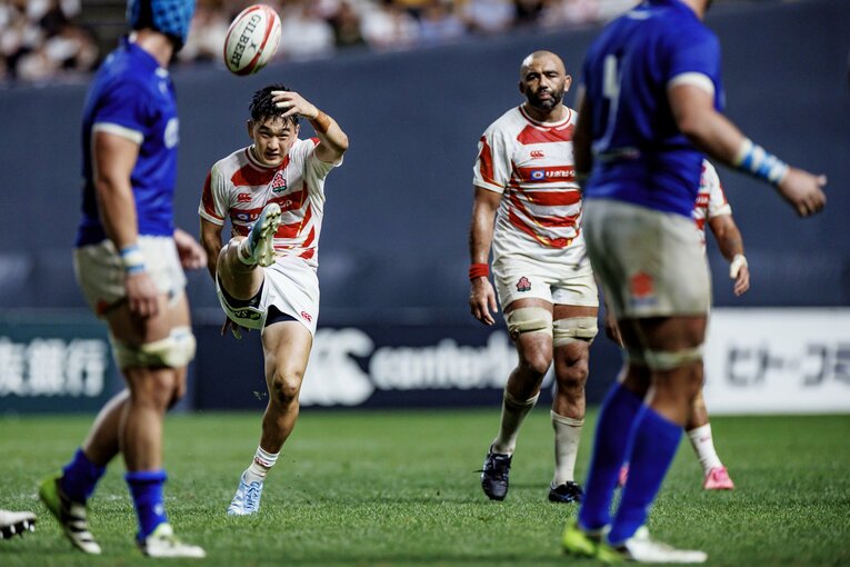 SO李承信（コベルコ神戸スティーラーズ）©︎Kiichi Matsumoto