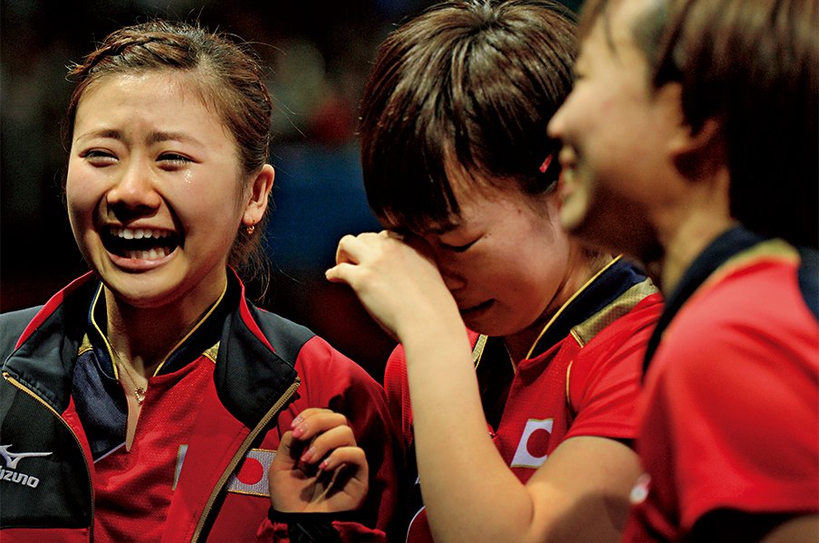 元監督が明かす歓喜の裏側 卓球女子団体 ロンドン五輪の秘策 卓球日本代表 Number Web ナンバー
