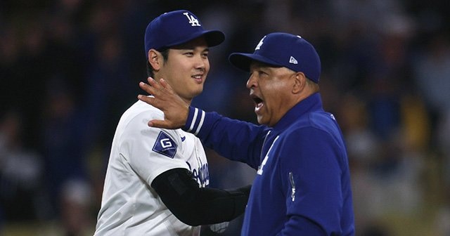 2／4）大谷翔平にとってロバーツは“史上最高の監督”か？ 米名物記者が