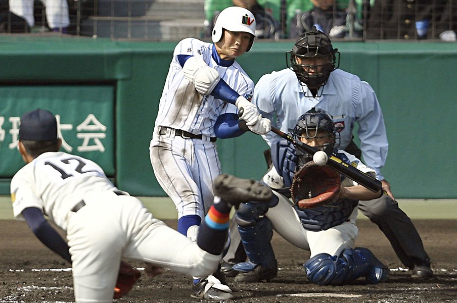 なぜこの選手が育成だったのか……。巨人・山下航汰が近々“来る”気配。<Number Web> photograph by Kyodo News