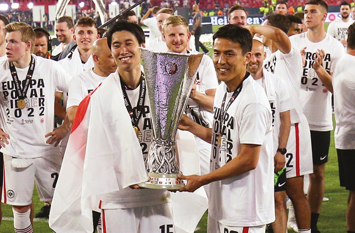 2022 長谷部誠 20フランクフルト EL FINAL