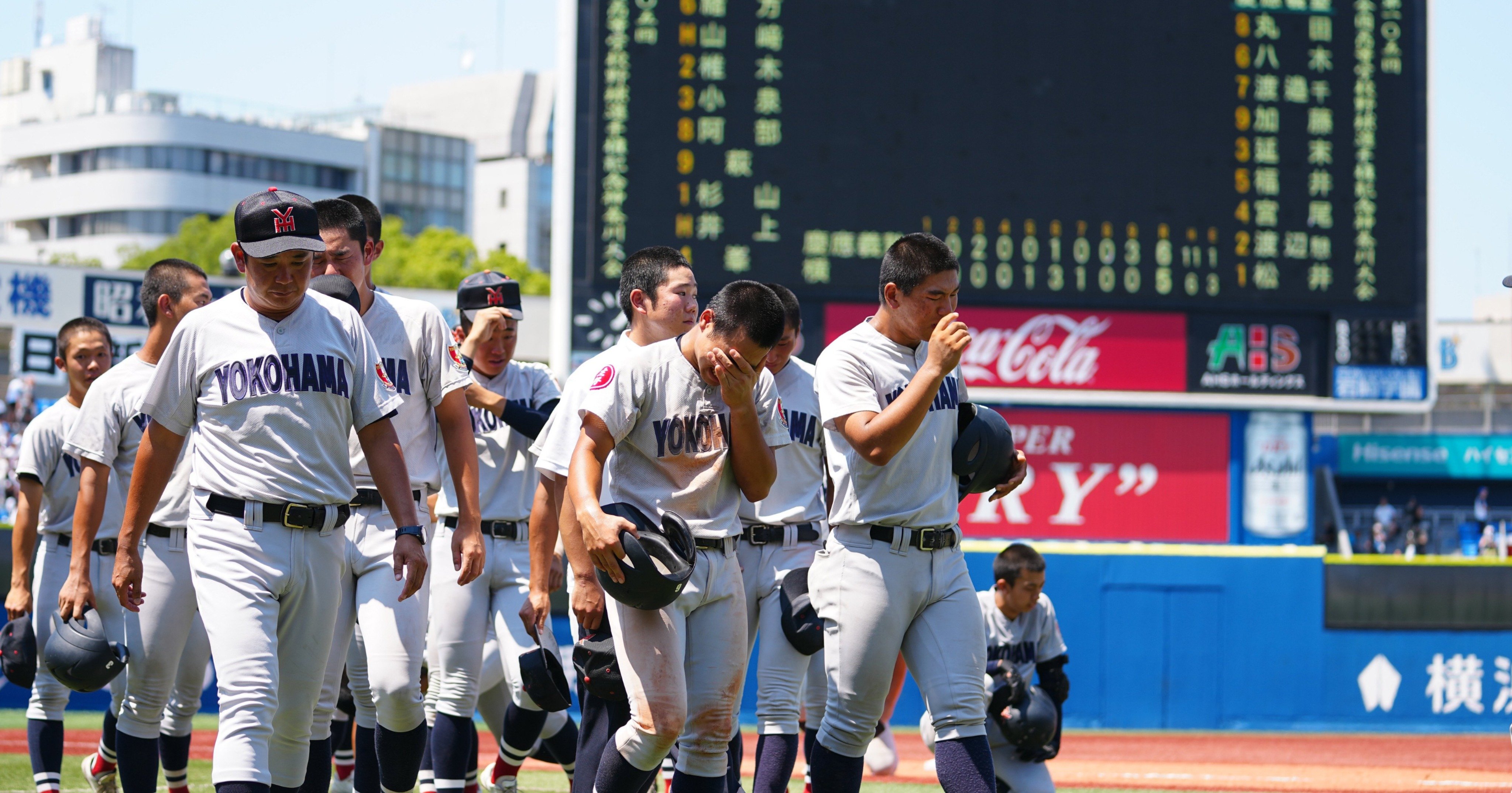 あの慶應高vs横浜高「踏んだ、踏まない」誤審疑惑…現役審判員が証言