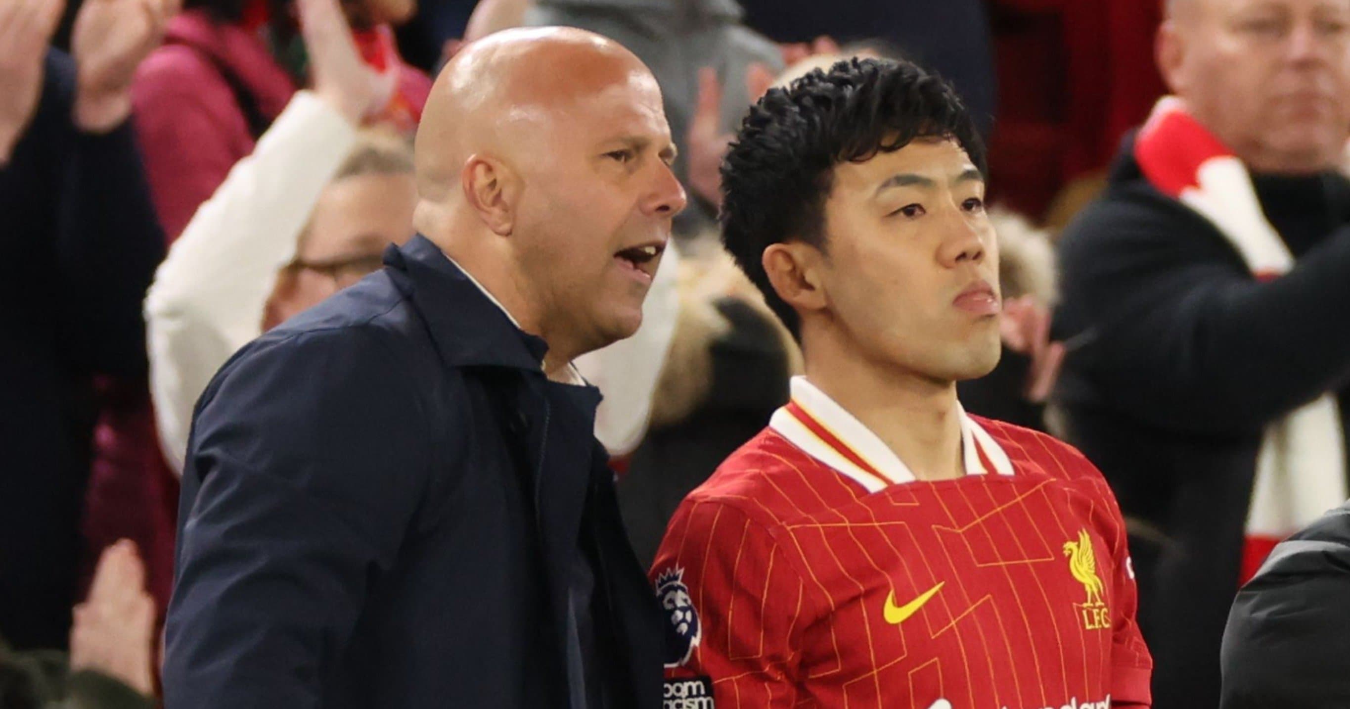 Liverpool’s Endo Kou Disagrees with Summer Transfer Speculation