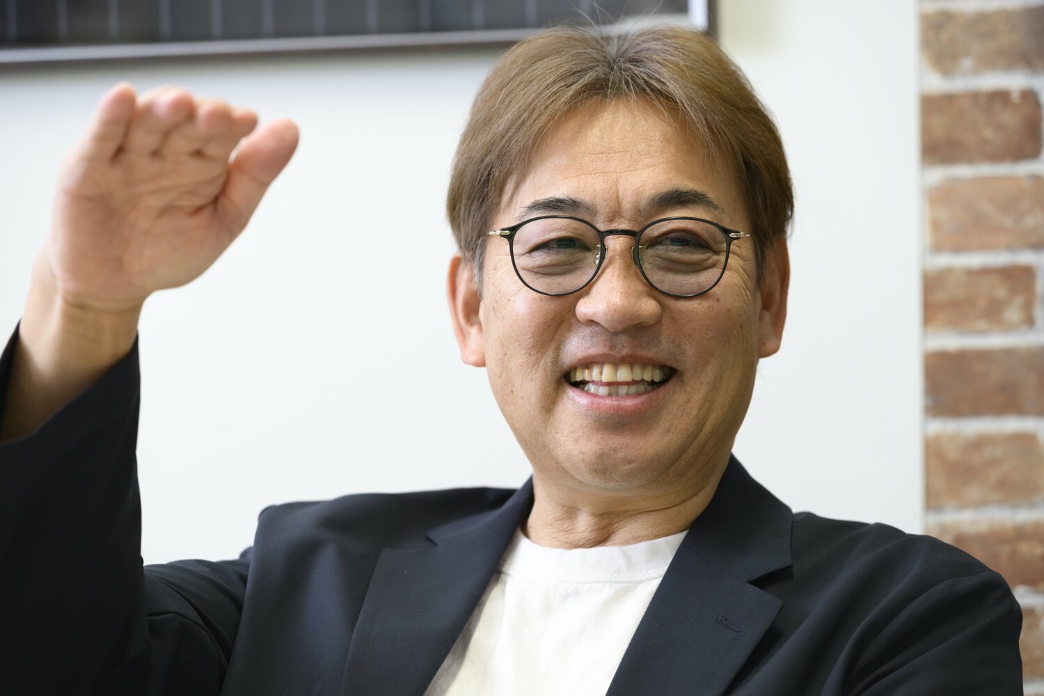 西崎幸広氏に「1987年の阿波野と西崎」を聞いた　©Hirofumi Kamaya