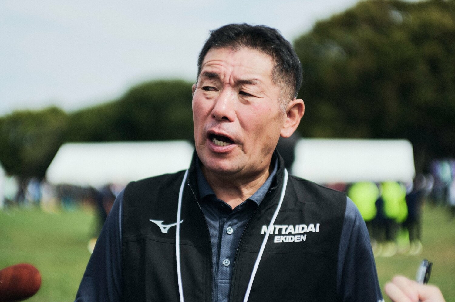 「学生には重すぎるな…」ある“箱根駅伝の伝統校”監督が呈した「連続出場記録」へ苦言のワケ…「11番と言われた時のコメントも考えていた」＜Number Web＞ photograph by Yuki Suenaga