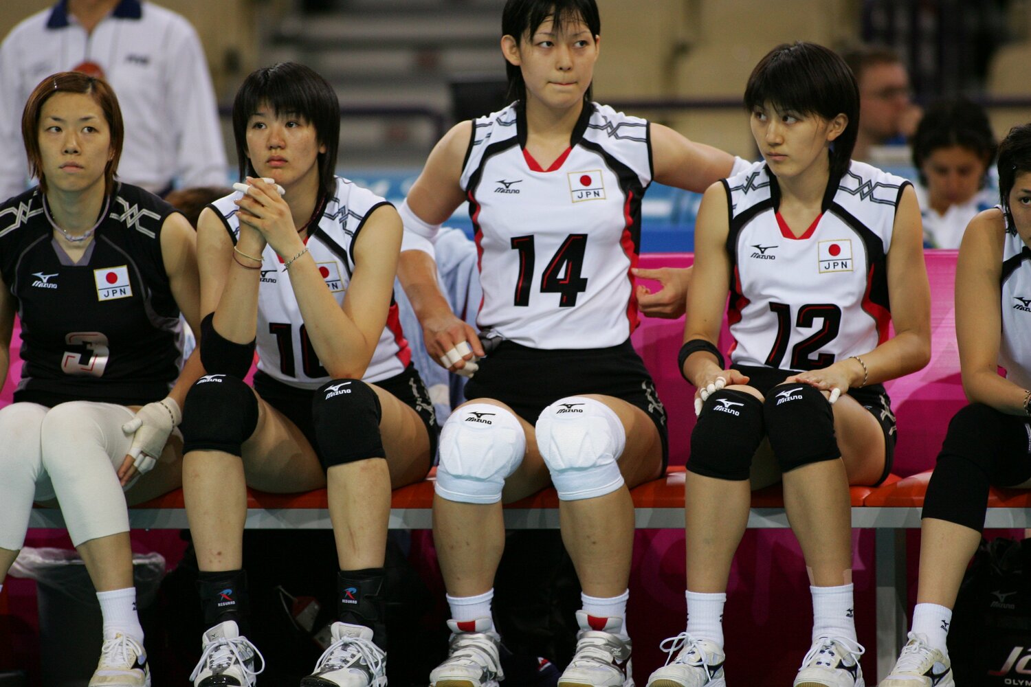 2004年アテネ五輪　©︎Takuya Sugiyama/JMPA