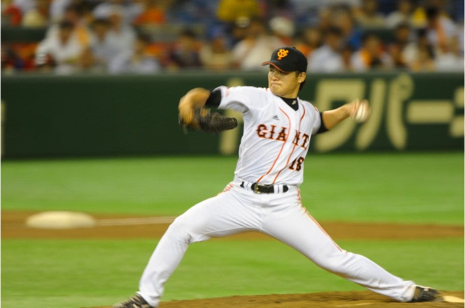 杉内俊哉©Toshiya Kondo