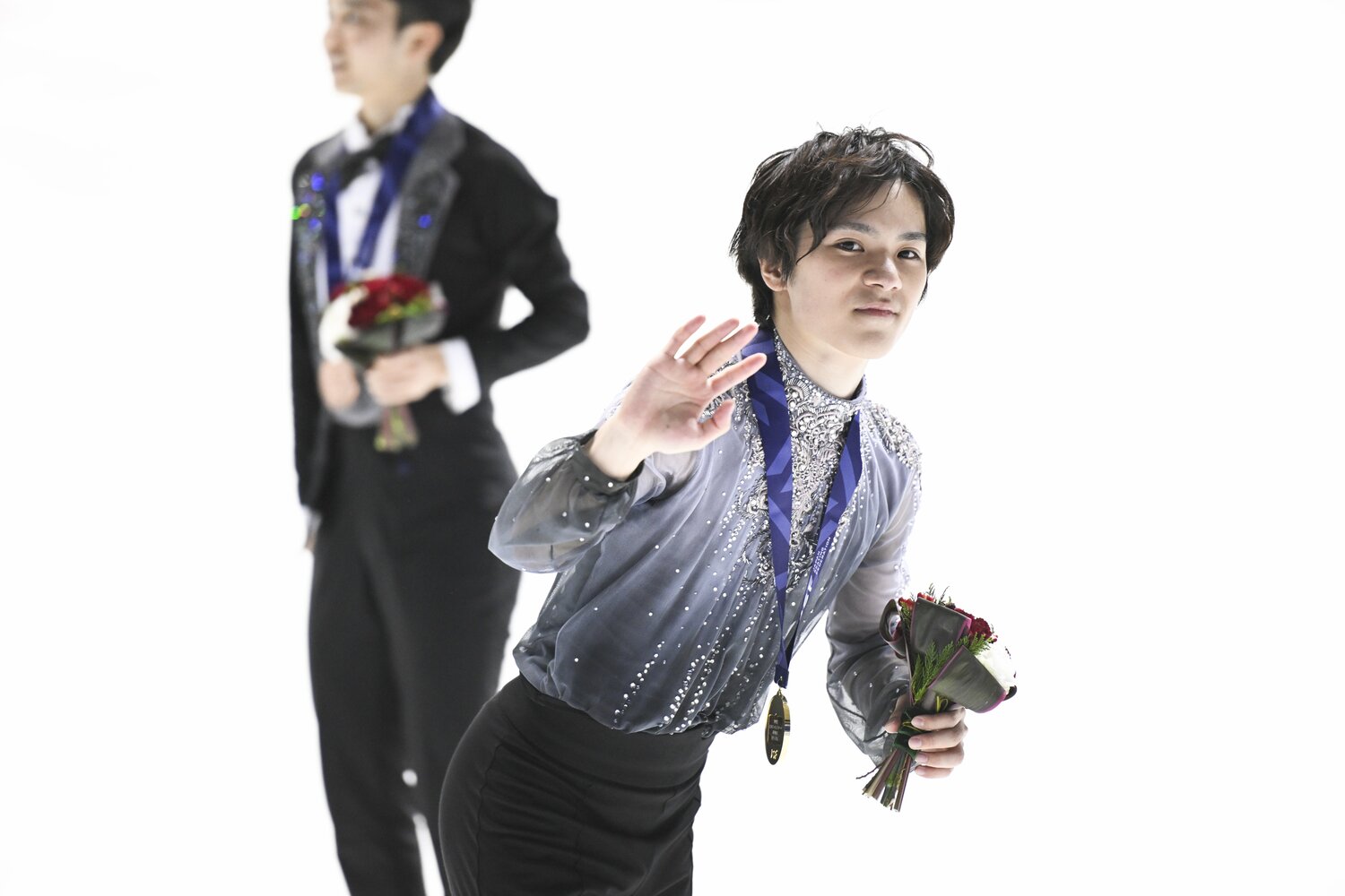 圧倒的な強さで全日本選手権5度目の優勝を飾った宇野昌磨 ©︎Asami Enomoto