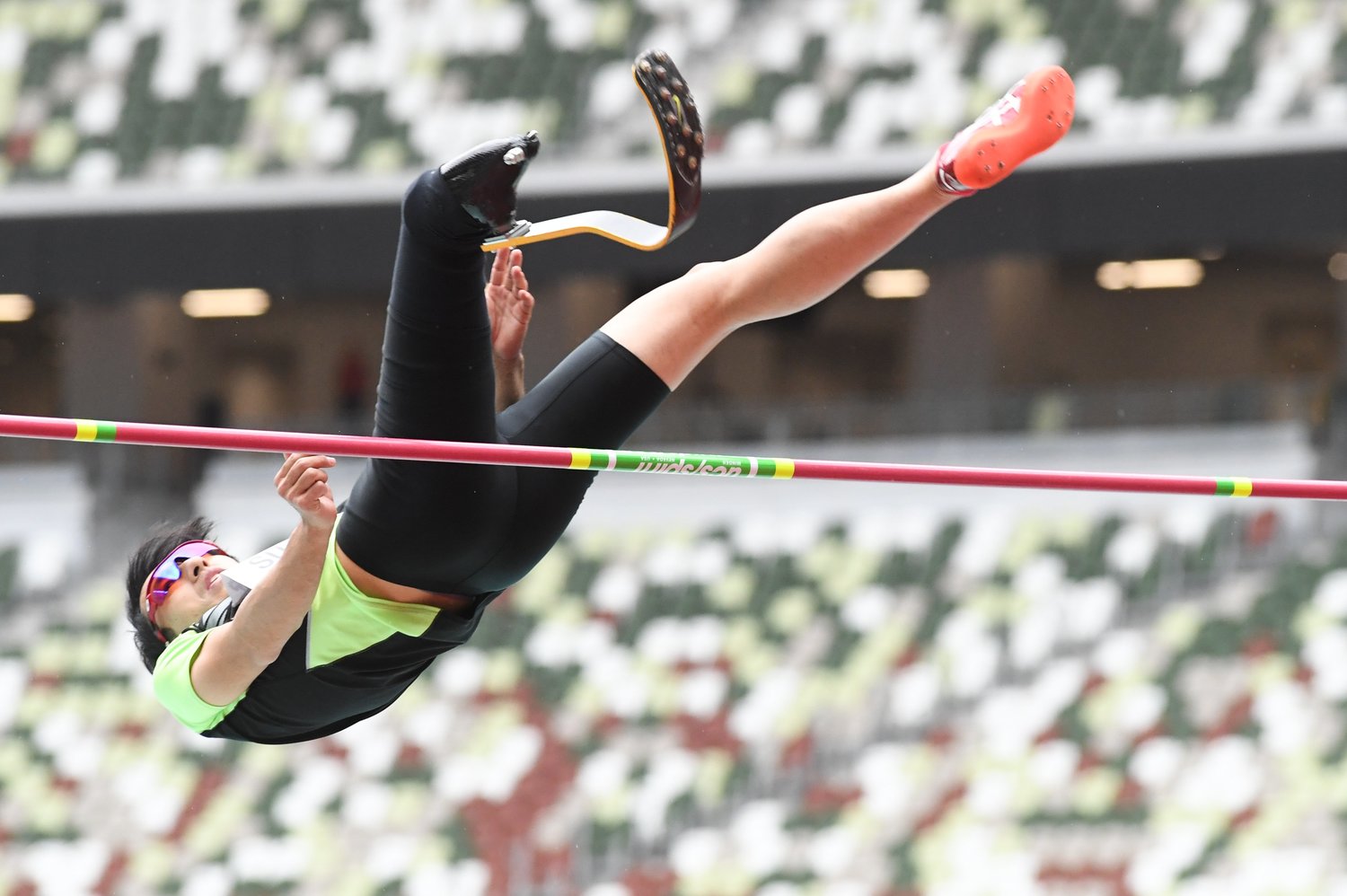 陸上・男子走り高跳び・鈴木徹　©︎Getty Images