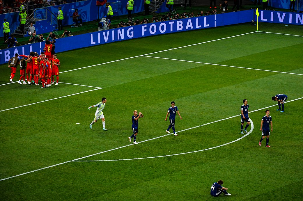 後半終了間際に勝ち越された“ロストフの悲劇”　©Takuya Sugiyama/JMPA