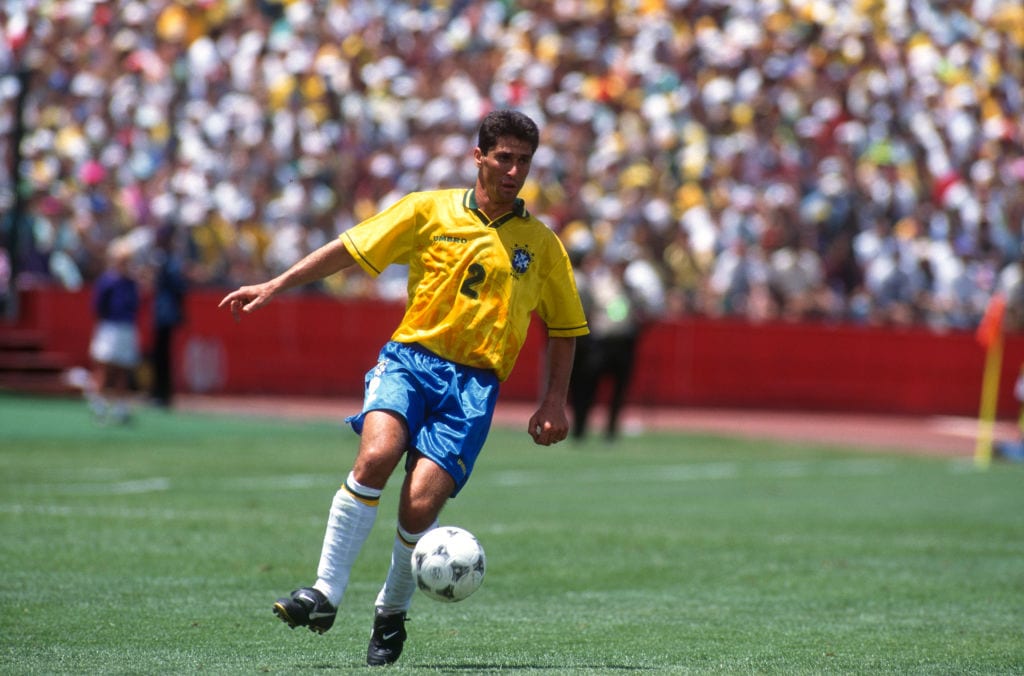 94年W杯のジョルジーニョ　©Getty Images