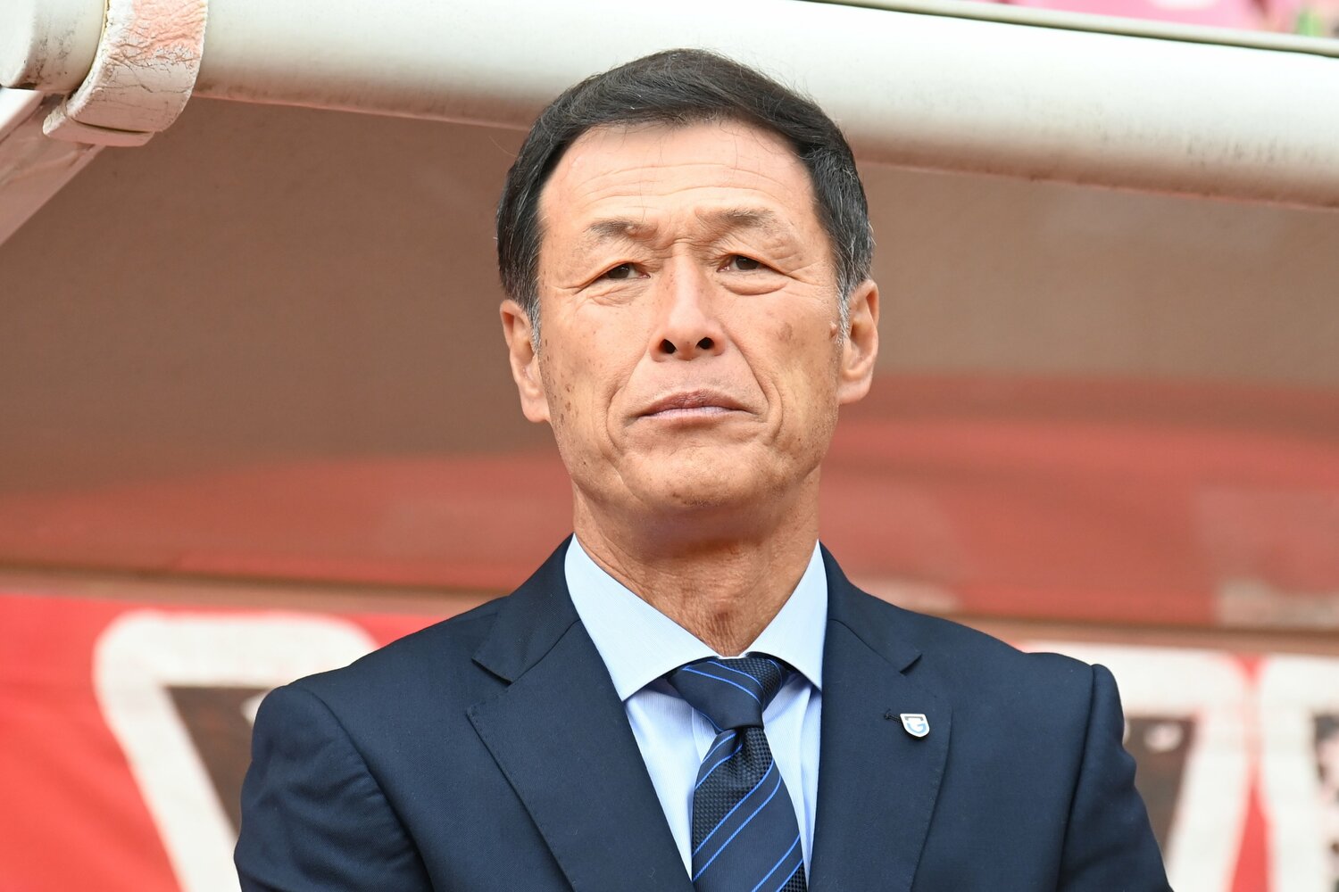 8月からチームを率いるガンバ大阪の松田浩監督