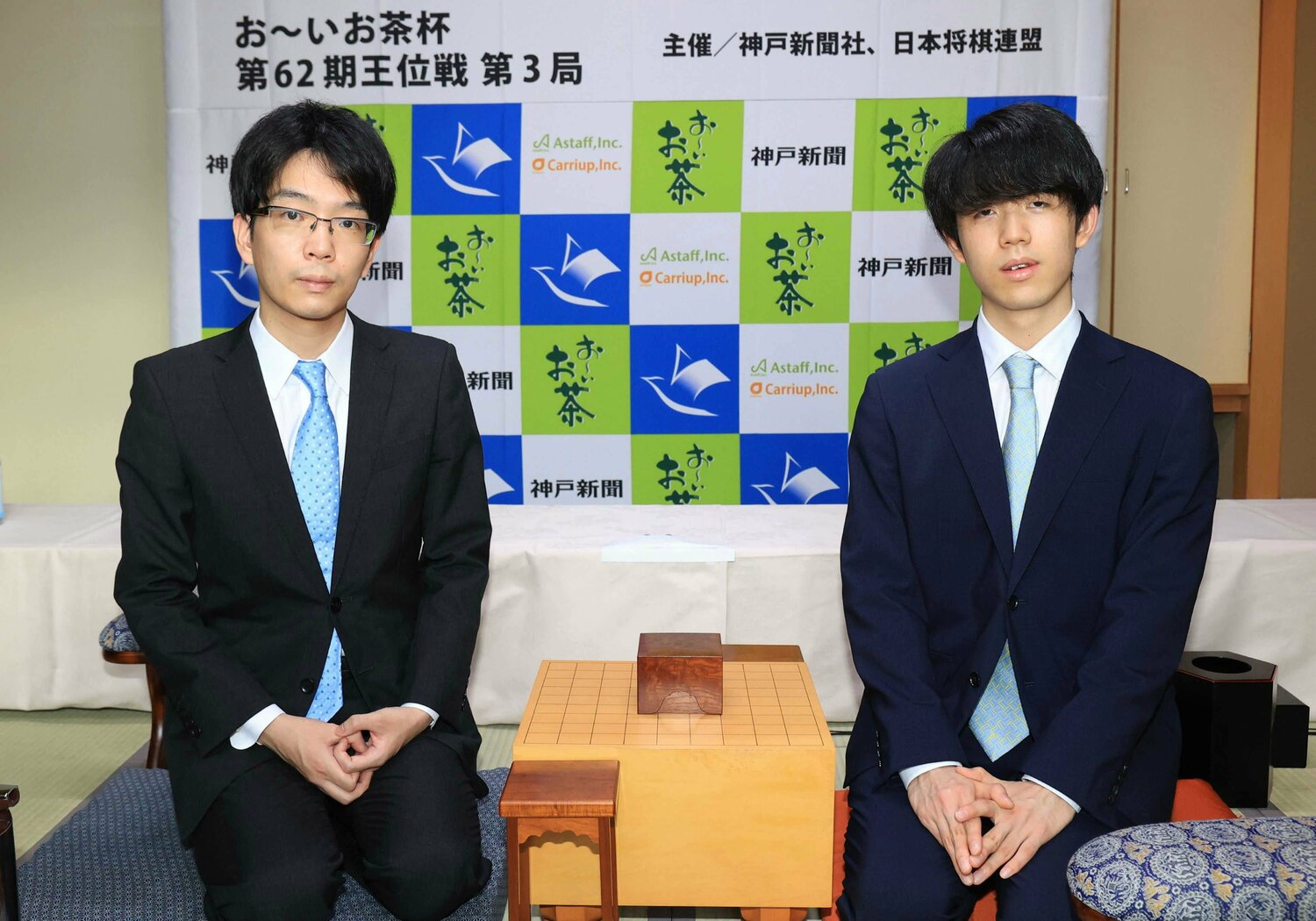 21年の王位戦第3局（代表撮影） ©JIJI PRESS