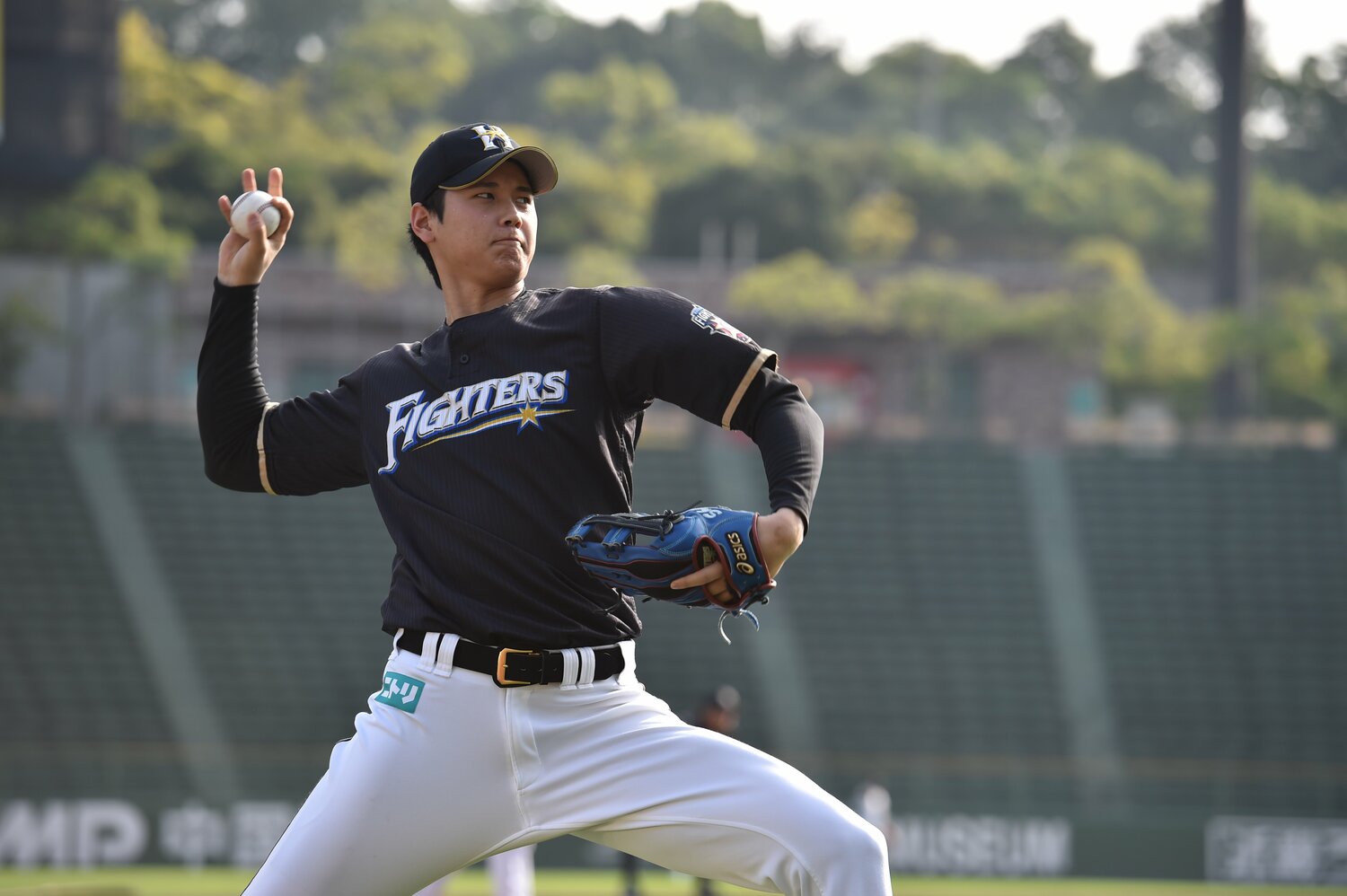 2014年の投手・大谷は、155.1回を投げて11勝4敗、防御率2.61の成績を残した　©Hideki Sugiyama