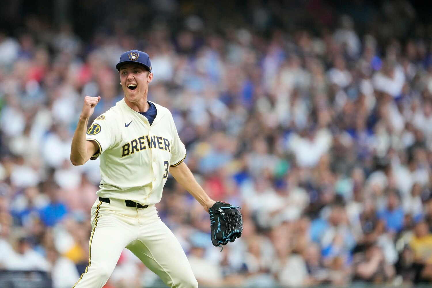 全米注目のミジオロウスキー。ドジャース戦での登板でもすさまじいポテンシャルを見せつけることになる　©Getty Images