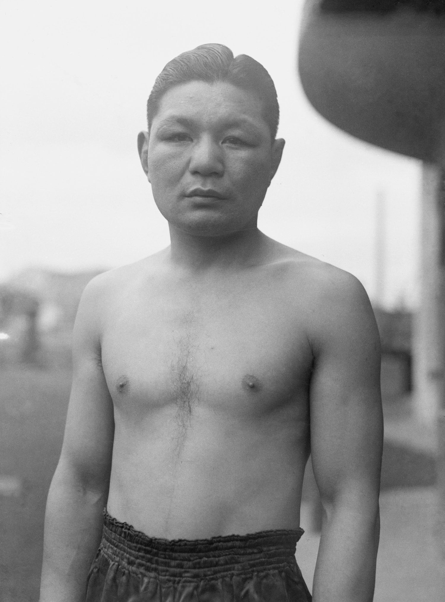 ピストン堀口（堀口恒男）　©KYODO