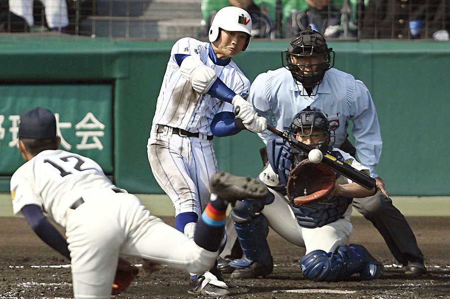 なぜこの選手が育成だったのか……。巨人・山下航汰が近々“来る”気配。＜Number Web＞ photograph by Kyodo News