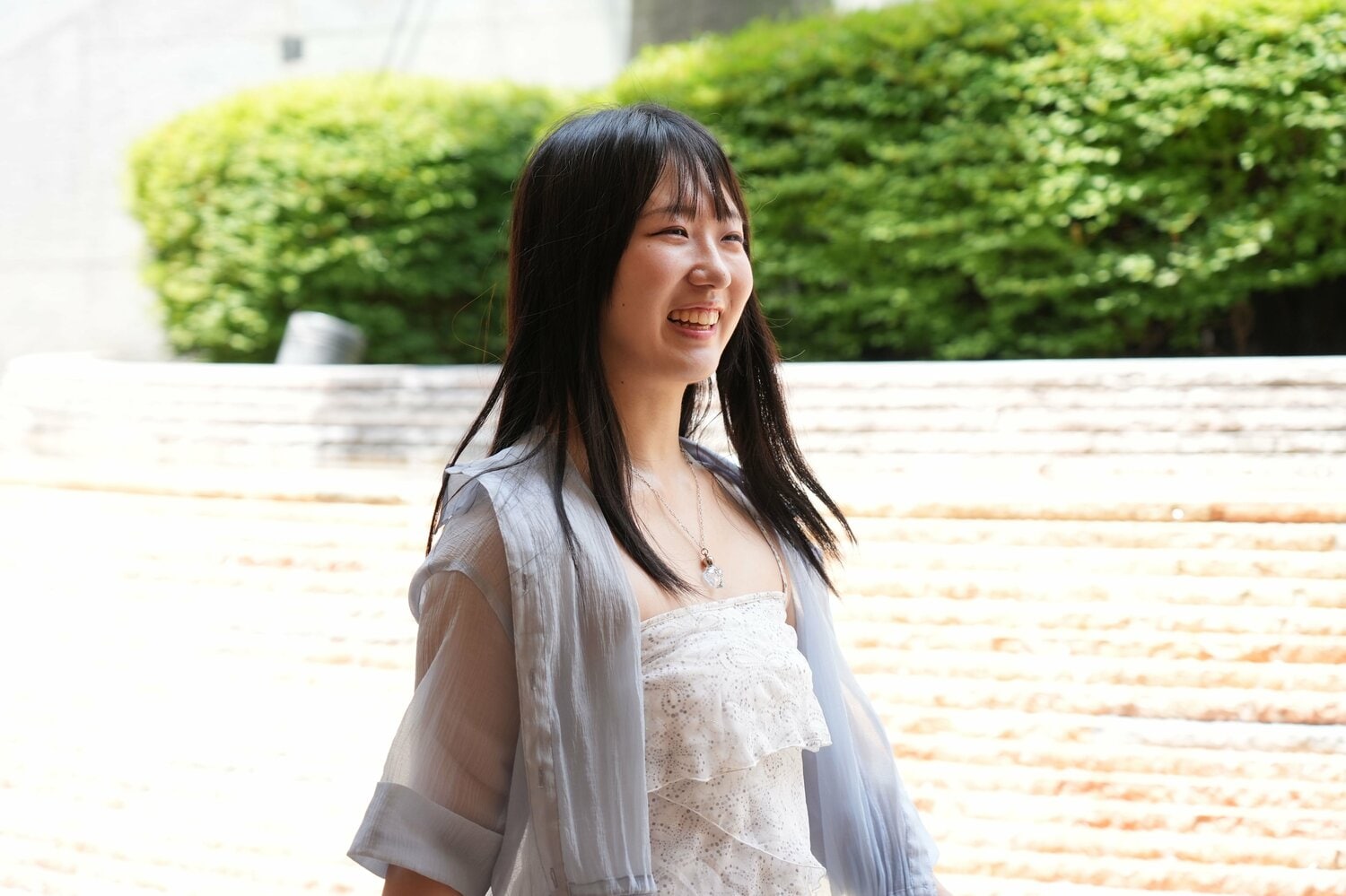 「小さい頃はミニモニになろうって思ってました」 ©Essei Hara