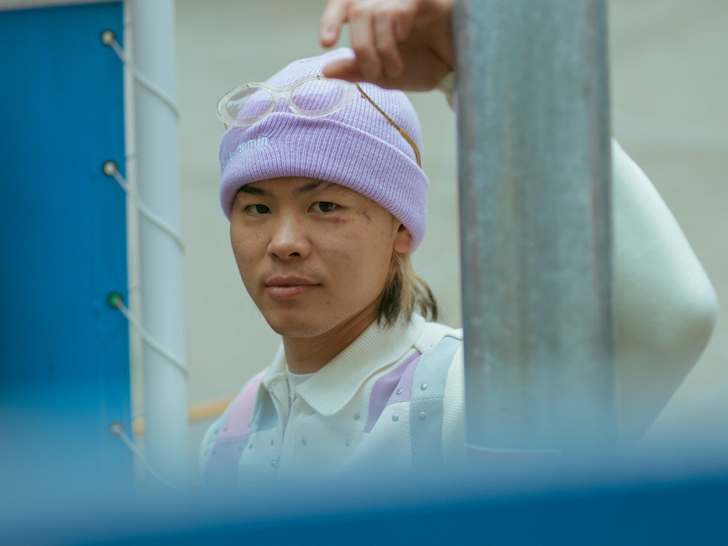 「ボクシングの外側から攻めていこうと考えています」 ©️Ichisei Hiramatsu