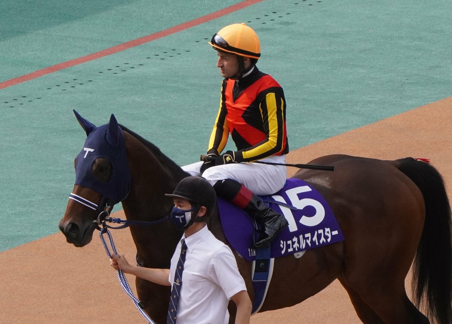 シュネルマイスター　©Satoshi Hiramatsu