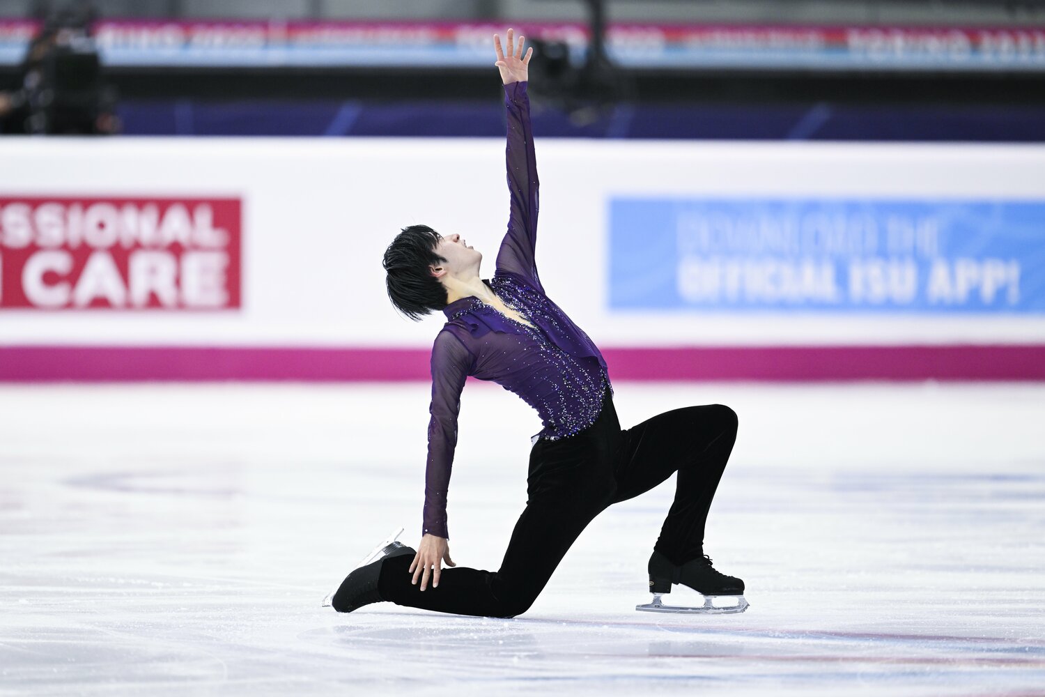 GPファイナルのフリー、ラフマニノフの『ピアノ協奏曲第2番』　©Asami Enomoto