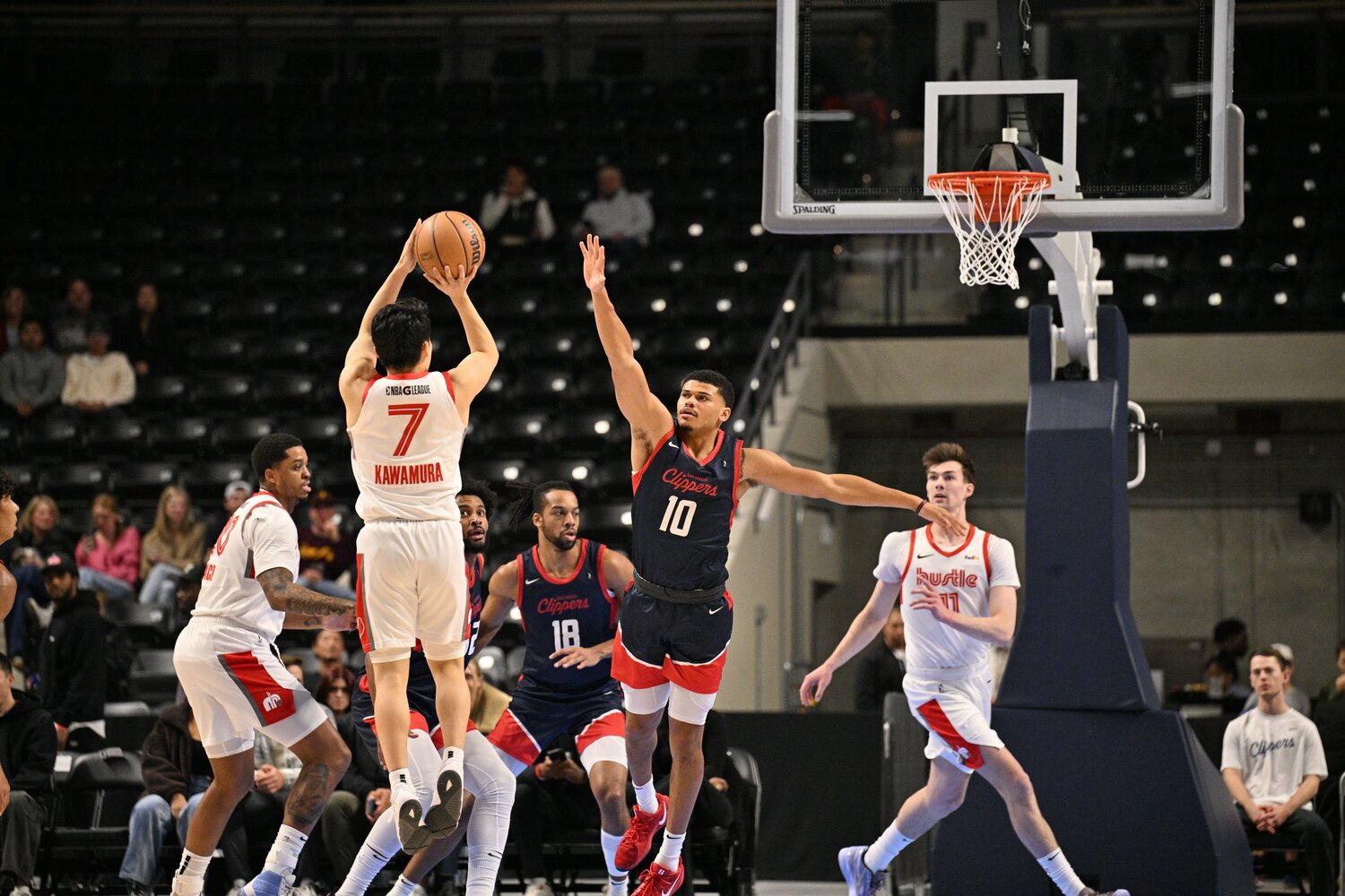 シュート精度は今後の大きなカギを握っている　　©︎Tom O'Connor/NBAE via Getty Images