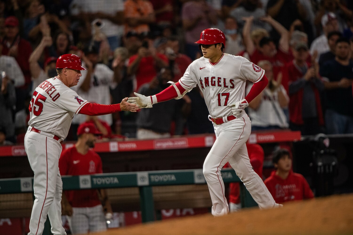 2021年の大谷　©Nanae Suzuki