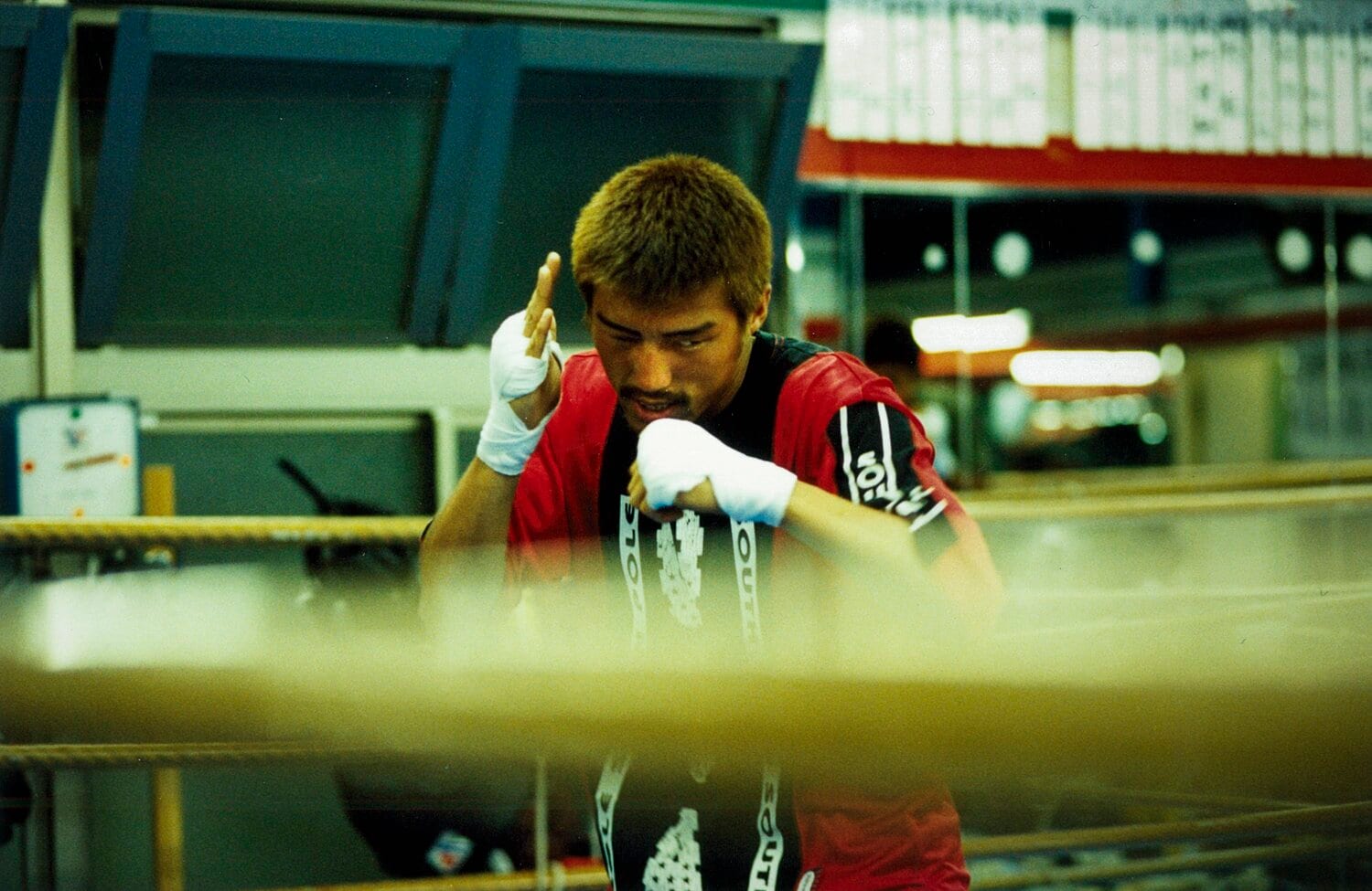 大嶋宏成（2000年）©︎Kenji Hayashi