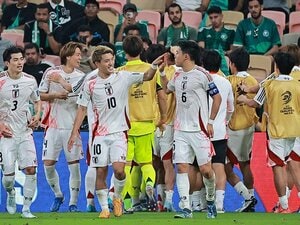 “サウジ戦、試合前に勝負あり”記者が確信「日本代表サポ10人ほどに…」森保監督とサブ組の“テレビに映らない”真相「その上で1つに、ね」