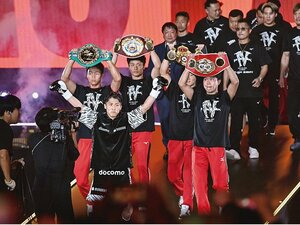 「決して楽じゃなかったし、綱渡りもあった」モンスター・井上尚弥を支えるTEAM INOUEの存在…大橋ジム会長の証言「小型ボートが空母になった」