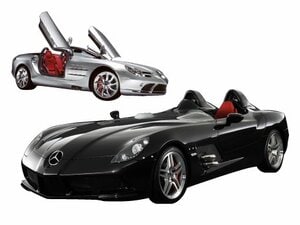 メルセデス・ベンツが送り出す、シリーズ最後のスポーツカー。