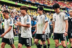 「歴史的な苦戦を強いたが…」実は“24年ぶり”ブラジル「決勝トーナメントの後半逆転勝ち」…それでも開催国・米メディアが指摘した日本「よく戦った」の先