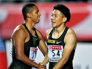 日本選手権を制した山縣亮太に立ちはだかる、中国男子短距離勢。～すさまじいスピードで成長するアジアの100m走～