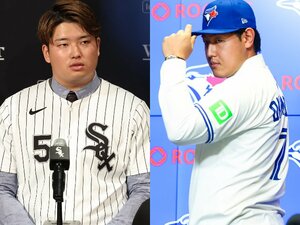 村上宗隆と岡本和真“MLB1年目のリアル予想”「とてもじゃないけど同じようには打てない」ルーキー時代の松井秀喜が記者に語った“まさかの本音”