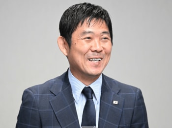 「私はウワサ話で人を評価しない」森保一監督が明かす真相…物議の“守田発言”のあと「守田英正と2人だけで話した」《最強日本代表のウラ側》＜Number Web＞ photograph by Keiji Ishikawa