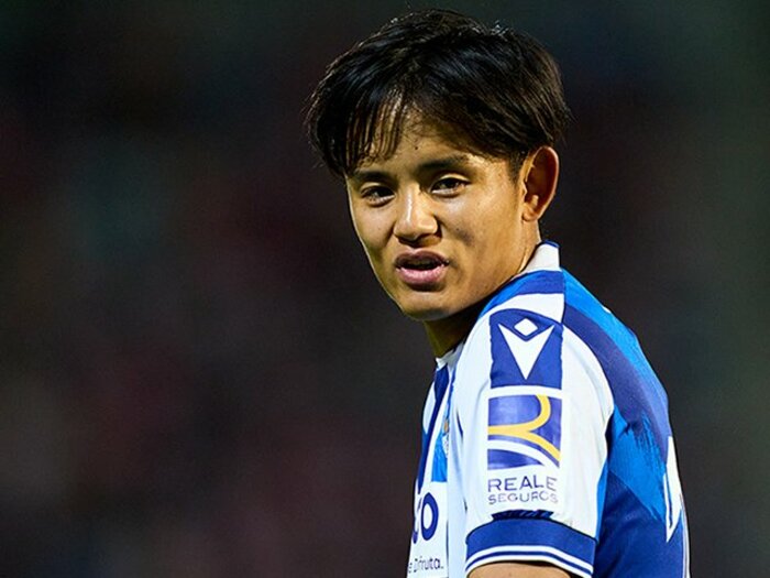 「タケ・クボは2020年から強化リストに」「新たなウーデゴール、シルバの後継者」番記者が知る“久保建英・ソシエダ長期契約のワケ”＜Number Web＞ photograph by Juan Manuel Serrano Arce/Getty Images