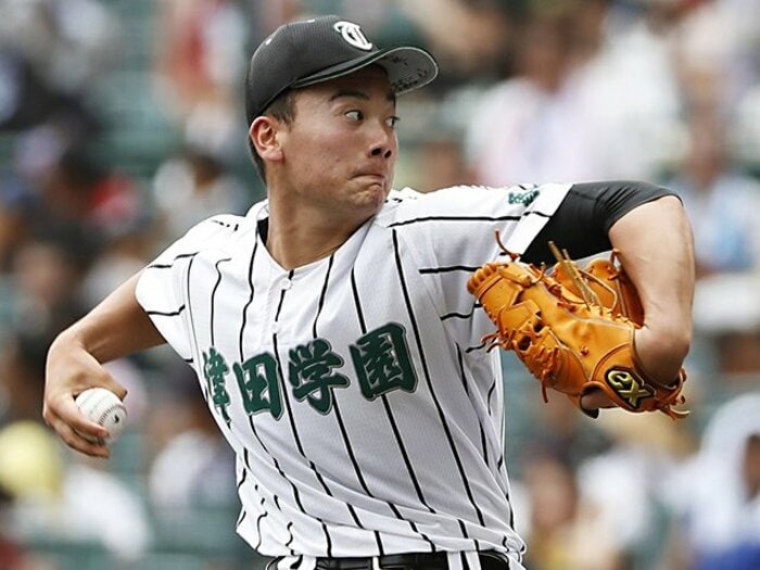 津田学園エース前佑囲斗が完投勝利。「誤魔化し」の出来でも大物の予感。＜Number Web＞ photograph by Kyodo News