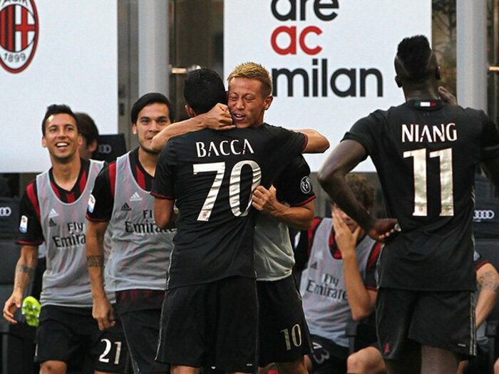 本田圭佑は決して「戦力外」ではない！ドリブル重視の戦術で生きる道は？＜Number Web＞ photograph by Getty Images